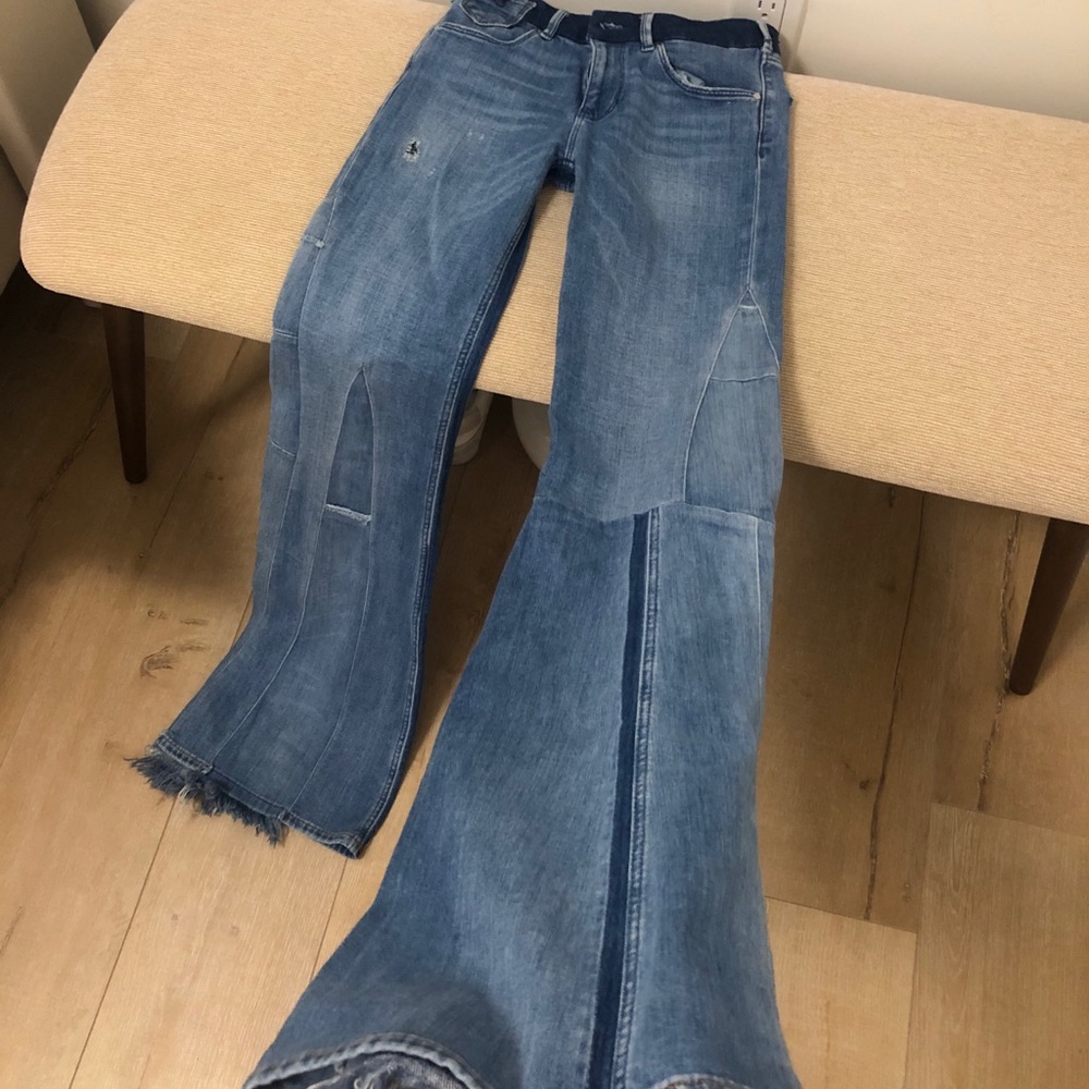 Scotch & Soda wide-legged jeans